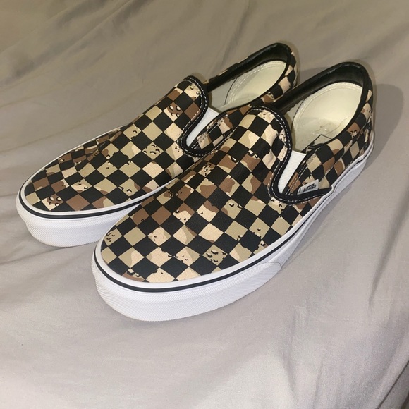 camp slip on vans